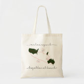 samen in het hart tote bag (Voorkant)