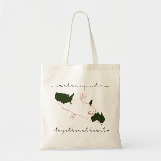 samen in het hart tote bag (Voorkant)