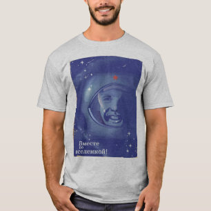 Samen in het universum! t-shirt