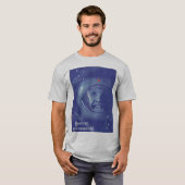Samen in het universum! t-shirt (Voorkant volledig)