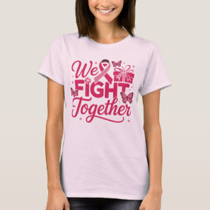 Samen in hoop - Sterk vechten ganzen T-shirt
