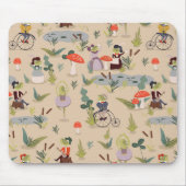 Samen in kikkerland muismat (Voorkant)