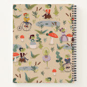 Samen in kikkerland notitieboek (Achterkant)