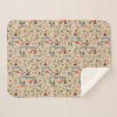 Samen in kikkerland sherpa deken (Voorkant (horizontaal))