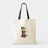Samen in kikkerland tote bag (Achterkant)