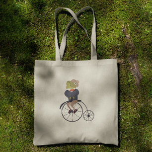 Samen in kikkerland tote bag