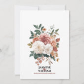 Samen in liefde, samen voor het leven kaart (Achterkant)
