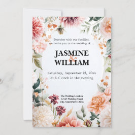 Samen in liefde, samen voor het leven kaart