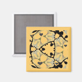 Samen in Love_ Magneet (Voorkant / Achterkant)