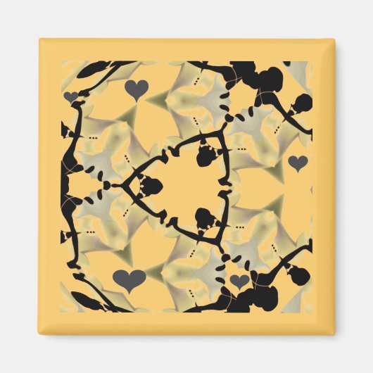 Samen in Love_ Magneet (Voorkant)