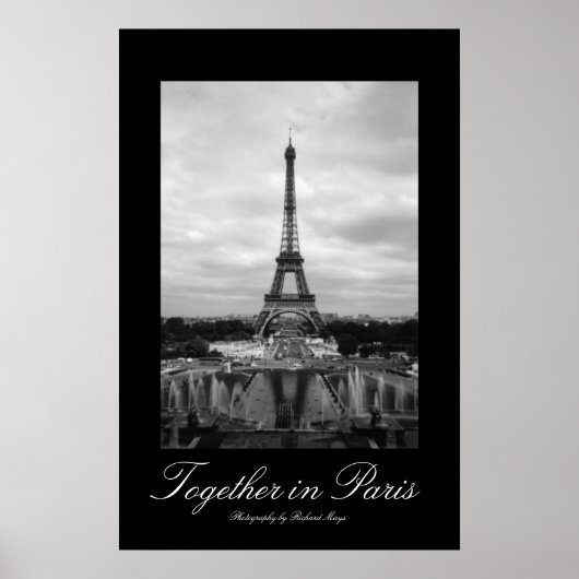 Samen in Parijs Poster (Voorkant)