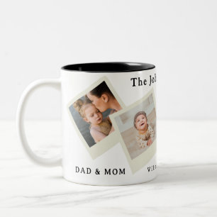 Samen is Alles – Fotocollage mok Familie