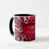 "Samen is altijd beter" Mok Special (Voorkant links)