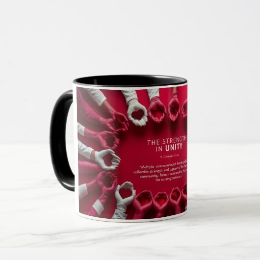 "Samen is altijd beter" Mok Special (Voorkant links)