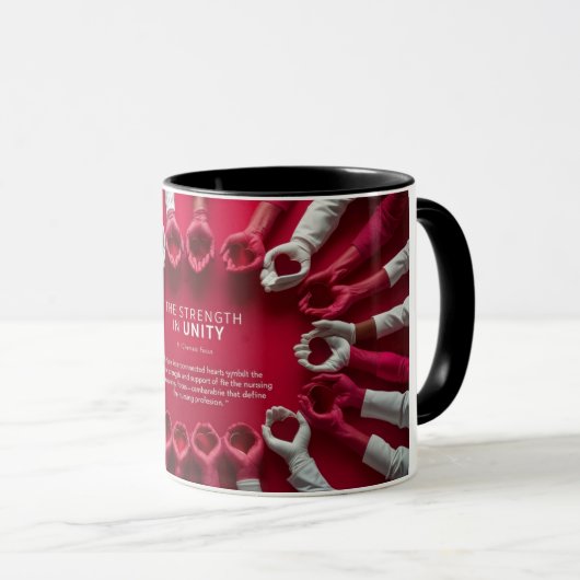 "Samen is altijd beter" Mok Special (Voorkant rechts)