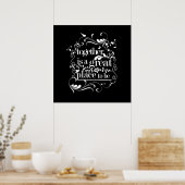 Samen is een geweldige plek om poster (Keuken)