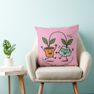 Samen Is Elke Dag Speciaal Malle Planten Kussens