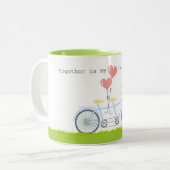 Samen is mijn favoriete plek om Mok te zijn (Voorkant links)