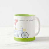 Samen is mijn favoriete plek om Mok te zijn (Voorkant rechts)