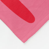 Samen is ons favoriet | Modern penseelscript Fleece Deken (Hoek)