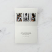 Samen is onze favoriete plek foto feestdagen kaart (Binnen)