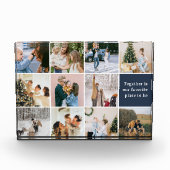 Samen is onze favoriete plek om fotocollage te zij fotoblokken (Voorkant)