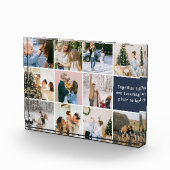 Samen is onze favoriete plek om fotocollage te zij fotoblokken (Rechts)