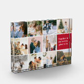 Samen is onze favoriete plek om fotocollage te zij fotoblokken (Links)