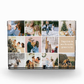 Samen is onze favoriete plek om fotocollage te zij fotoblokken (Voorkant)