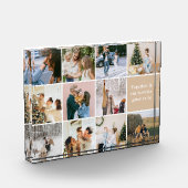 Samen is onze favoriete plek om fotocollage te zij fotoblokken (Links)