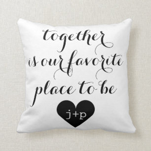 Samen is onze favoriete plek om piloot te zijn kussen