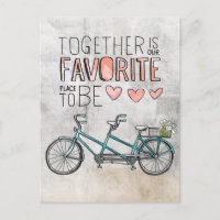 Samen is onze favoriete plek om te zijn | Blue Bik