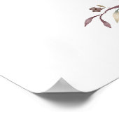 Samen is onze favoriete plek poster (Hoek)