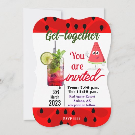 Samen Kaart (Voorkant)