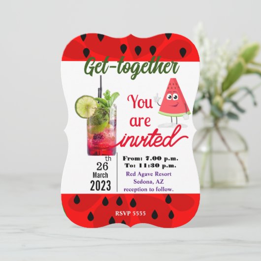 Samen Kaart (Staand voorkant)