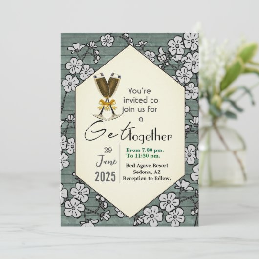 Samen Kaart (Staand voorkant)