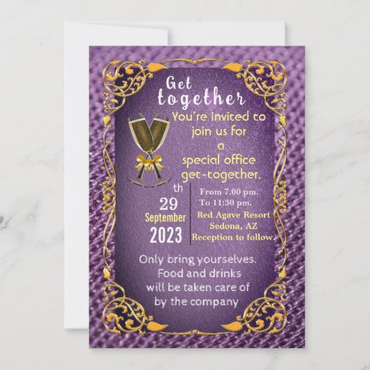 Samen Kaart (Voorkant)