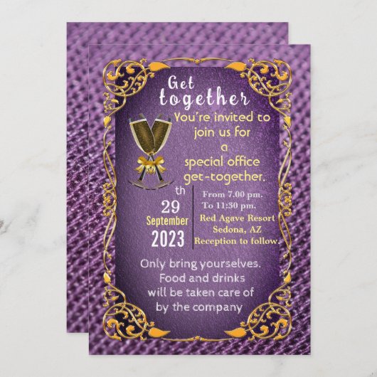 Samen Kaart (Voorkant / Achterkant)