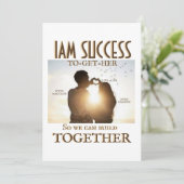 SAMEN KAART (Staand voorkant)