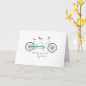 Samen Kaart (Gele Bloem)