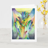 Samen Kaart (Gele Bloem)