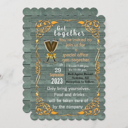 Samen Kaart (Voorkant / Achterkant)