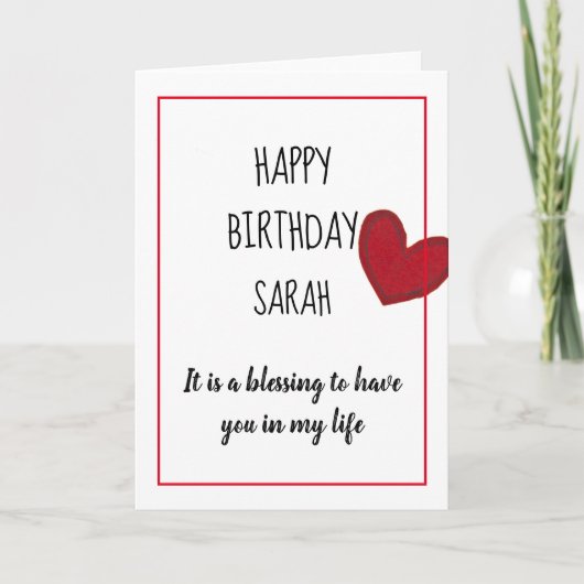 Samen kanker doormaken kaart (Voorkant)