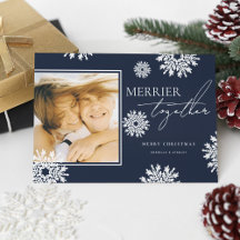 Samen Kerst Foto Kerstkaart