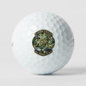 Samen kiezen we vrede golfballen (Voorkant)