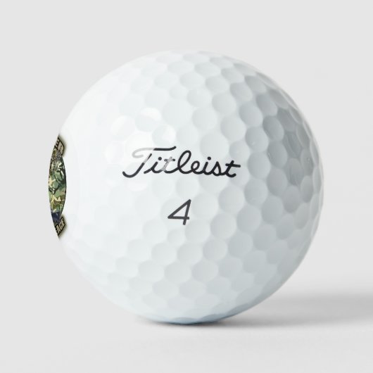 Samen kiezen we vrede golfballen (Logo)