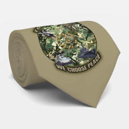 Samen kiezen we vrede stropdas