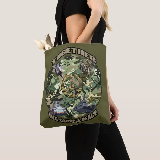 Samen kiezen we vrede tote bag (Dichtbij)
