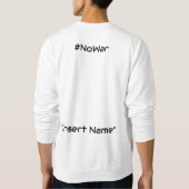 Samen kiezen we vrede trui (Achterkant)