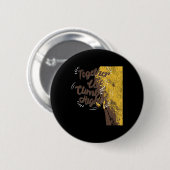 Samen Klimmen We Samen Rots Klimmen  Ronde Button 5,7 Cm (Voorkant /achterkant)